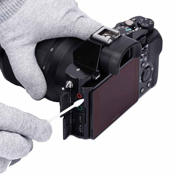 VSGO V-R01E Dust Free Cotton Swabs with Paper Sticks