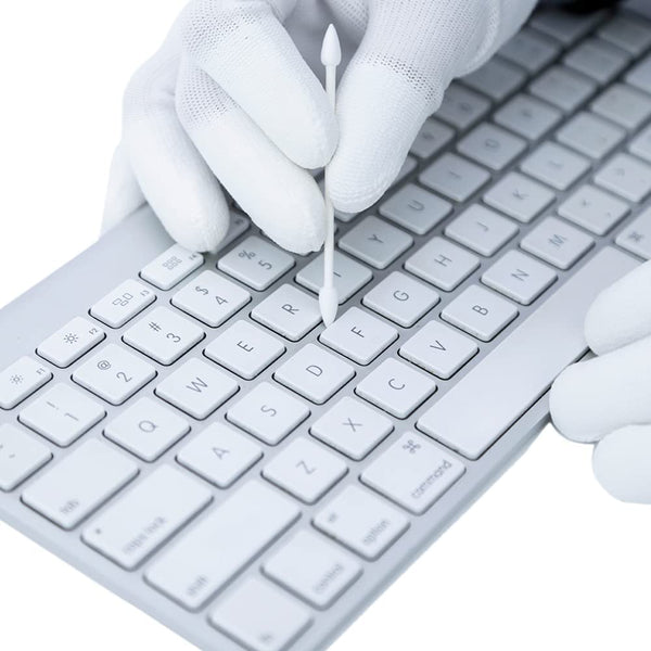 VSGO V-R01E Dust Free Cotton Swabs with Paper Sticks