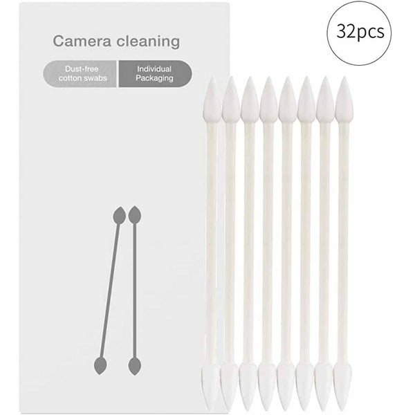 VSGO V-R01E Dust Free Cotton Swabs with Paper Sticks