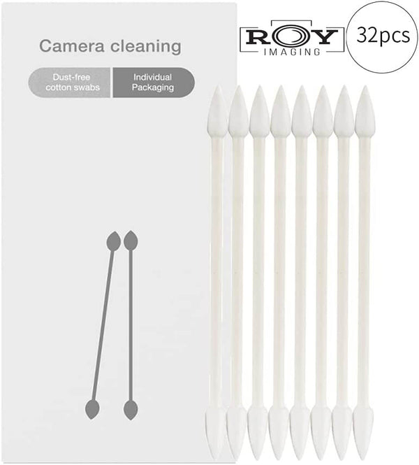 VSGO V-R01E Dust Free Cotton Swabs with Paper Sticks