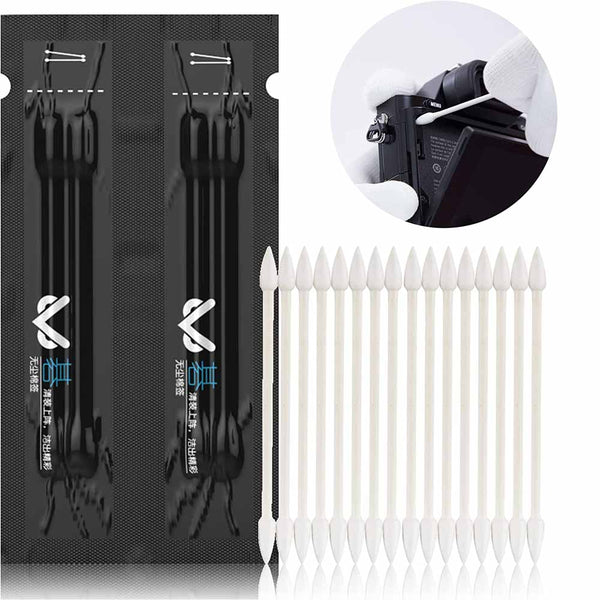 VSGO V-R01E Dust Free Cotton Swabs with Paper Sticks
