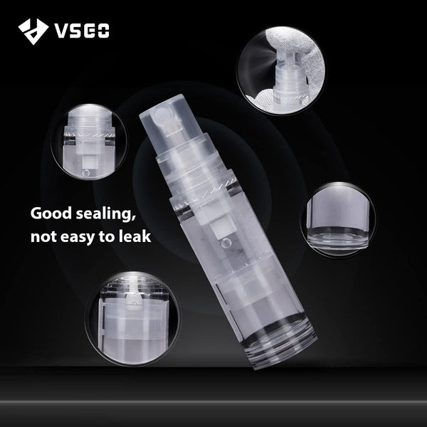 VSGO V-C01E Optical Lens Cleaner Kit Professional Lens Cleaning Fluid with Camera Cleaning Swabs and Dispensing Bottles