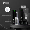 VSGO VS-S01E Professional Camera Cleaning Kit Micro Four Thirds 4/3 Sensor Cleaning Swabs 6pcs 12mm and 10ml Cleaner Compatible for DSLR Cameras