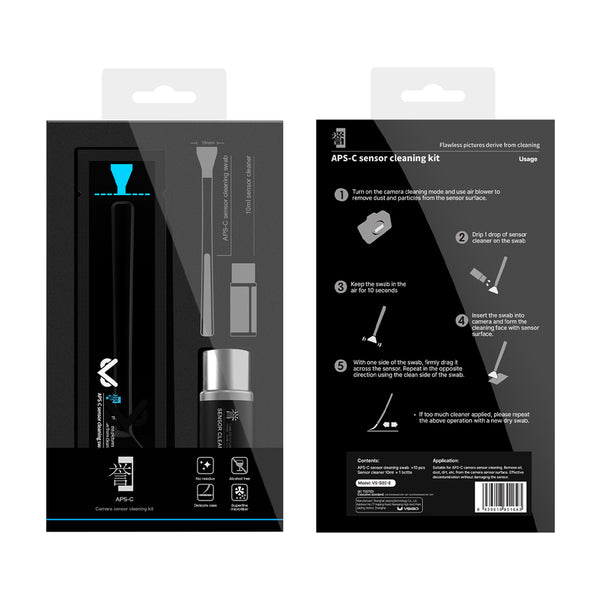 VSGO VS-S02E Digital Camera Sensor Cleaning Kit / APS-C