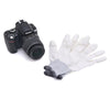 VSGO DDG-1 1 Pair Nylon Anti-Static Camera Cleaning Gloves with Finger Strengthening Structure