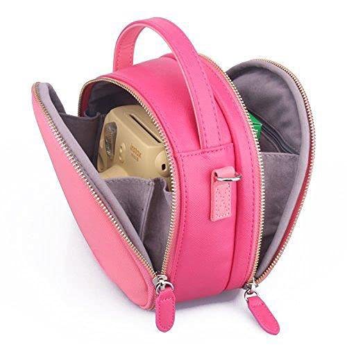 Stela Universal Zipper Camera Carrying Case for All Fujifilm Instax Mini 12 11 9 evo 99 40 41 Instant Camera Models