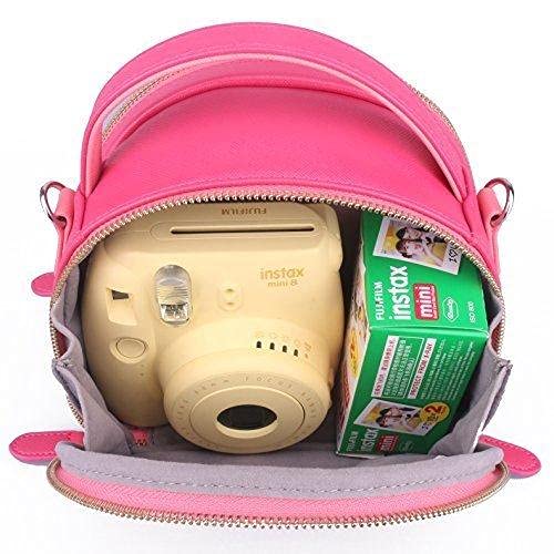 Stela Universal Zipper Camera Carrying Case for All Fujifilm Instax Mini 12 11 9 evo 99 40 41 Instant Camera Models
