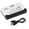 Stela All In One USB 2.0 TF Memory Card Reader White