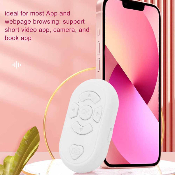 Stela Smartphone Bluetooth Remote Controller for Instagram Reels, YouTube Shorts etc iPhone & Android