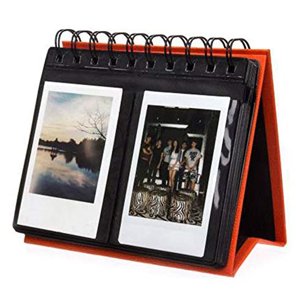 Stela 68 Pockets Desk Calendar Style Photo Album for Fujifilm Instax Mini Album