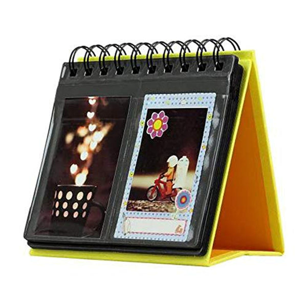Stela 68 Pockets Desk Calendar Style Photo Album for Fujifilm Instax Mini Album