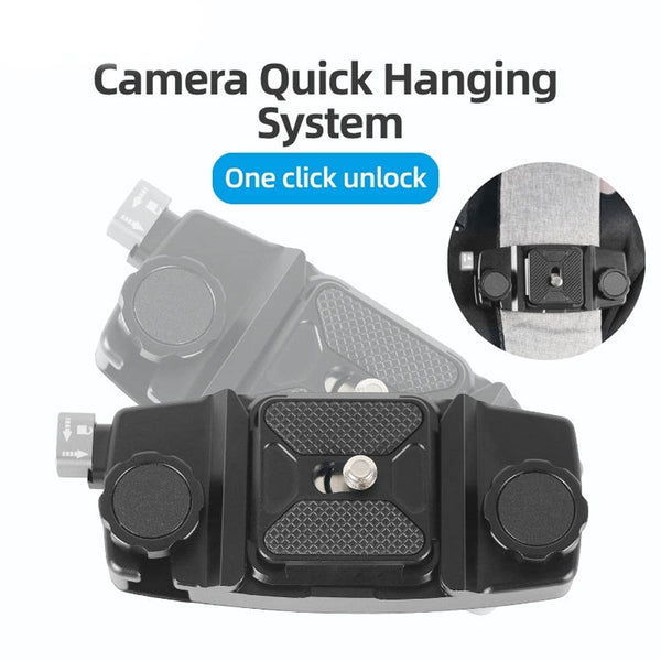 STELA F38/S Quick Release Plate and Clamp System-1 pcs