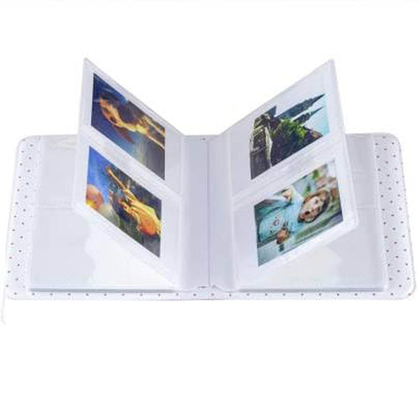 64-Pocket Photo Album for Fujifilm Instax Mini Photos