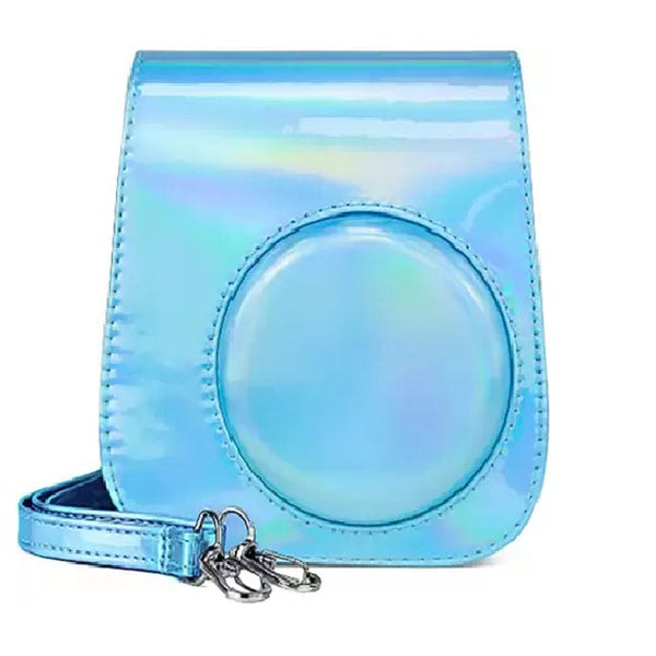 STELA instax mini 11 Camera Casewith Adjustable Strap Compatible with Fujifilm instax Mini 11 Instax Camera(Holographic)