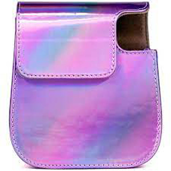 STELA instax mini 11 Camera Casewith Adjustable Strap Compatible with Fujifilm instax Mini 11 Instax Camera(Holographic)