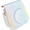 STELA instax mini 11 PU Leather Camera Case with Adjustable StrapCompatible with Fujifilm Mini 11 Instax Camera (Rainbow Color)