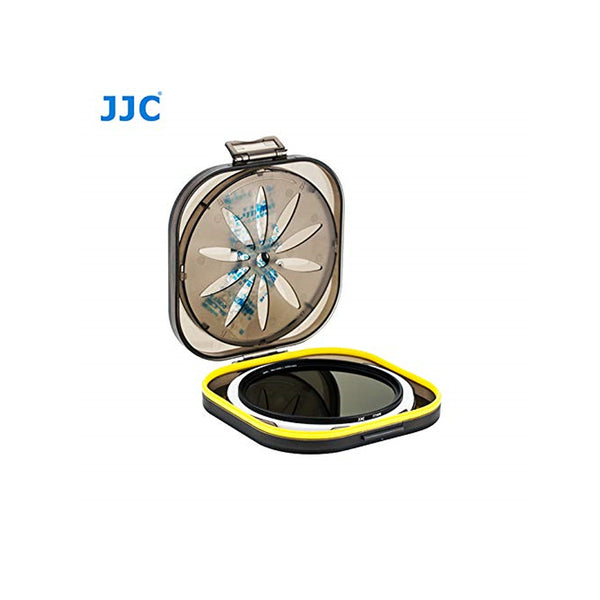 JJC 72mm ND1000 ND Filter 10 Stop 1000X Neutral Density Lens Filter with Delicated Case & Desiccants Silica Gel