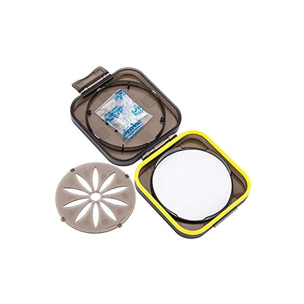 JJC 72mm ND1000 ND Filter 10 Stop 1000X Neutral Density Lens Filter with Delicated Case & Desiccants Silica Gel