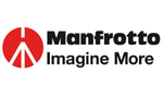 Manfrotto logo with tagline 'Imagine More'