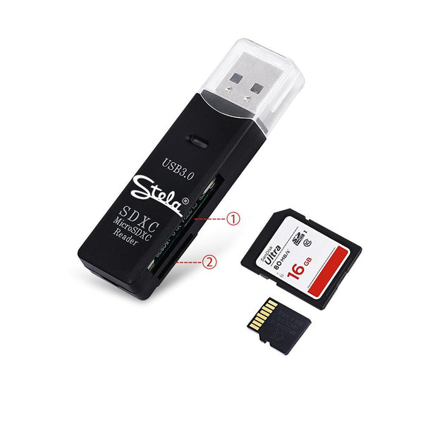 Stela Card Reader USB 3.0 SD/Micro SD TF OTG Smart Memory Card Adapter for Laptop USB 3.0 SD Card Reader