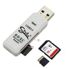 Stela Card Reader USB 3.0 SD/Micro SD TF OTG Smart Memory Card Adapter for Laptop USB 3.0 SD Card Reader