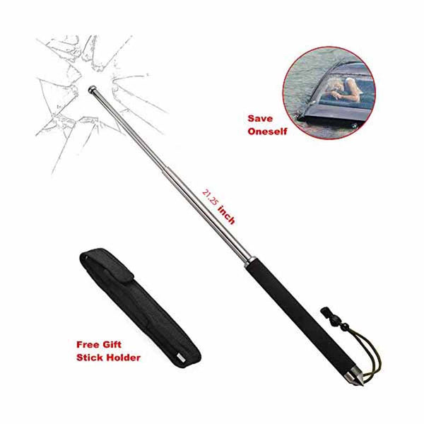 Stela safety defense stick with Nylon Bag Cover Stick