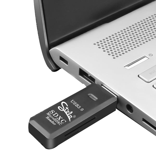 Stela Card Reader USB 3.0 SD/Micro SD TF OTG Smart Memory Card Adapter for Laptop USB 3.0 SD Card Reader