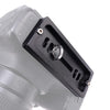 Stela PU-100A Quick Release Plate, 100mm Long Plate with 1/4"-20 Mounting Screw for Benro B0 B1 B2 J0 J1 N1 Arca Swiss Tripod Ball Head