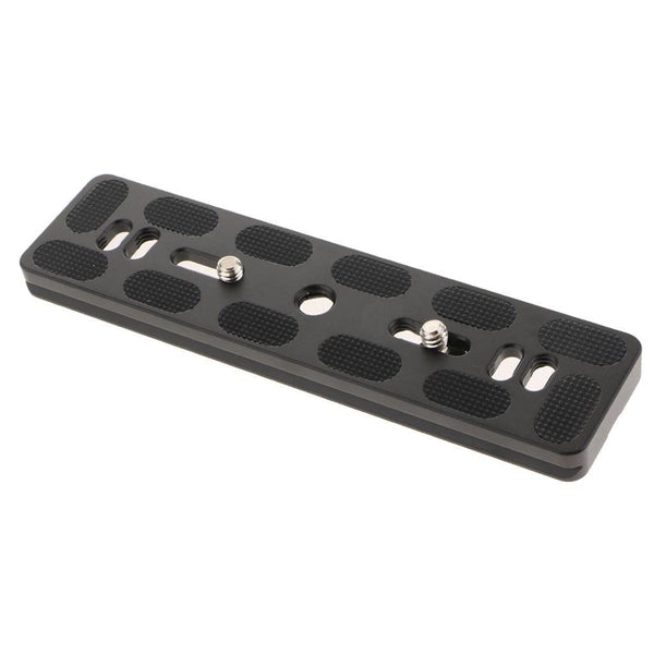 Stela Pu-150A Camera Quick Release Plate Universal Mount for Tripod Ball Head .W/ 1/4 Inch Standard Screw Compatible with Arca Swiss Ballhead Tripod