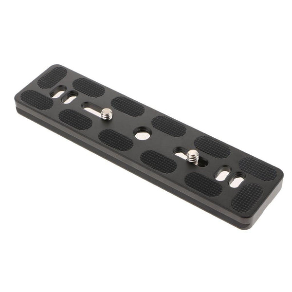 Stela Pu-150A Camera Quick Release Plate Universal Mount for Tripod Ball Head .W/ 1/4 Inch Standard Screw Compatible with Arca Swiss Ballhead Tripod