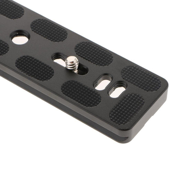 Stela Pu-150A Camera Quick Release Plate Universal Mount for Tripod Ball Head .W/ 1/4 Inch Standard Screw Compatible with Arca Swiss Ballhead Tripod