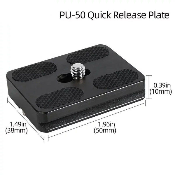 PU-50A Quick Release Plate