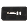 Stela Pu-70A Camera Quick Release Plate Universal Mount for Tripod Ball Head .W/ 1/4 Inch Standard Screw Compatible with Arca Swiss | Metal Alloy