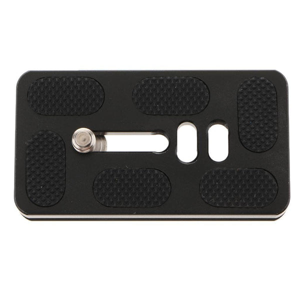 Stela Pu-70A Camera Quick Release Plate Universal Mount for Tripod Ball Head .W/ 1/4 Inch Standard Screw Compatible with Arca Swiss | Metal Alloy
