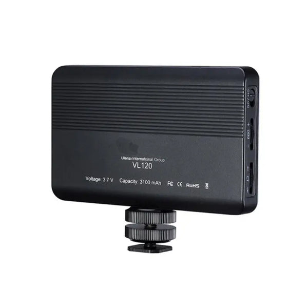 VIJIM VL120 LED on Camera Video Light,Mini Bi-Color Portable Photography Lighting