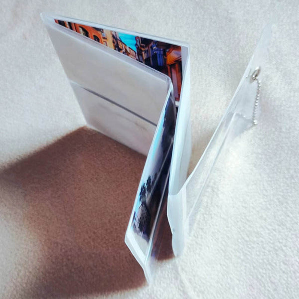 Stela 3 Inch PVC Hanging Photo Album for Fujifilm Instax Mini Films Holding 10 Photos