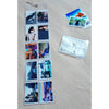 Stela 3 Inch PVC Hanging Photo Album for Fujifilm Instax Mini Films Holding 10 Photos