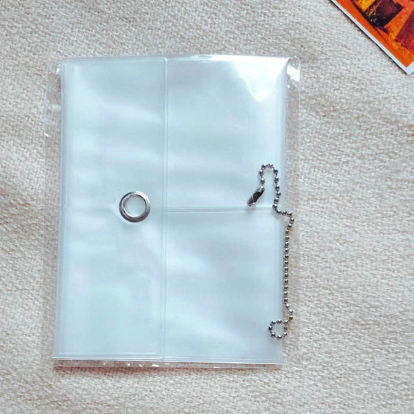 Stela 3 Inch PVC Hanging Photo Album for Fujifilm Instax Mini Films Holding 10 Photos