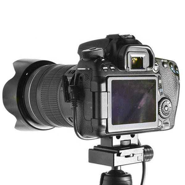 STELA XJ-02 Universal Camera Cable Locker Clip for Tethered Shooting