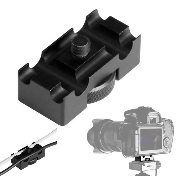 STELA XJ-02 Universal Camera Cable Locker Clip for Tethered Shooting
