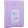 Stela 128 Pockets Mini Photo Album Compatible with Fujifilm Instant Mini 70 Polaroid PIC-300P Film Instant Camera & Name Card