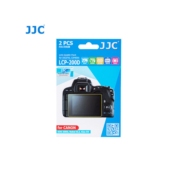 JJC LCP Canon 200D Screen Protector