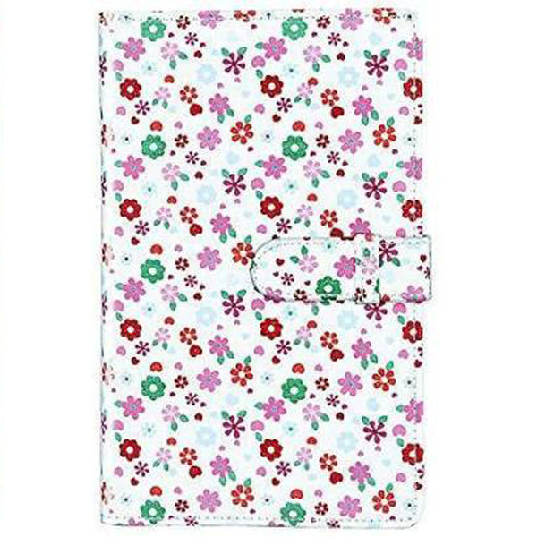 Stela 96 Pockets Mini Film Photo Album Book for Fujifilm Instax Mini LiPlay (Flawer White)