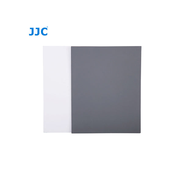 JJC GC-1 2 in 1 Universal Digital Grey Card White & Black 18% Gray Color White Balance Strap
