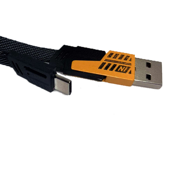 STELA USB-A to Type-C 1m Data Cable for Smartphones & Tablets