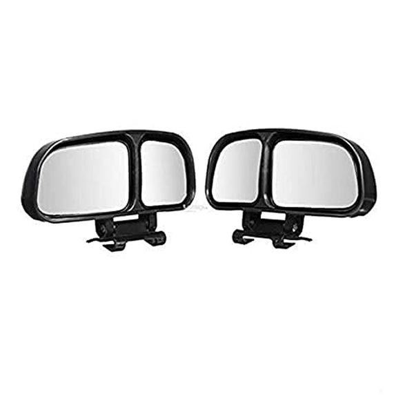 Stela Manual Blind Spot Mirror For Universal For Car Universal For Car (Right, Left)