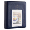 64-Pocket Photo Album for Fujifilm Instax Mini Photos (Sky Blue)