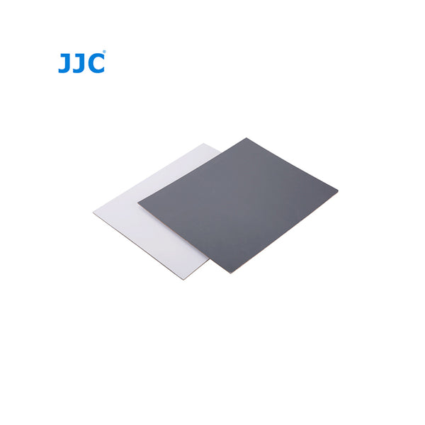 JJC GC-1 2 in 1 Universal Digital Grey Card White & Black 18% Gray Color White Balance Strap
