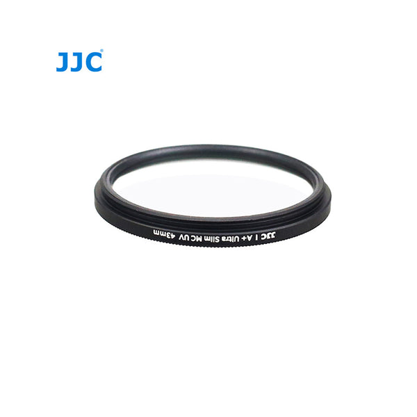 JJC F-MCUV43 Ultra Slim Multi-Coated UV Filter