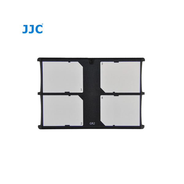 JJC-MCH-SD4GR Memory Card Holders fits 4 SD Cards